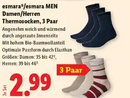 Lidl Esmara Damen Thermo Socken Angebot