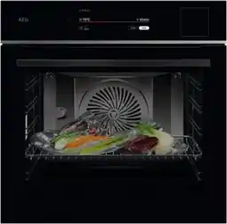 Red Zac AEG Einbau Backofen TP9SB83ZAB Angebot