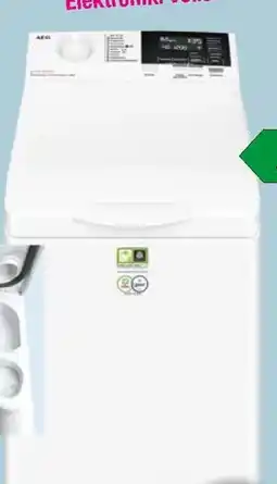 Red Zac AEG Waschmaschine LTR6E650EU Angebot