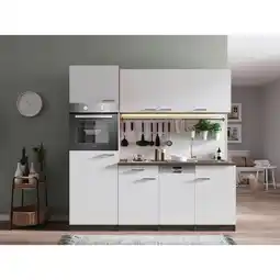 Möbelix Einbauküche Küchenblock Möbelix Oliver Singleküche 205 cm Angebot