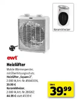 Hagebau Heizlüfter Angebot