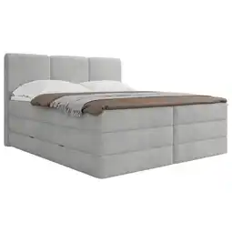 Möbelix Boxspringbett mit Bettkasten 160x200 cm Castel V Angebot