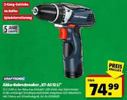 Hagebau Akku-bohrschrauber kt-as 12 li Angebot