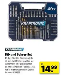 Hagebau Bit und bohrer set Angebot