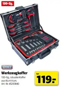 Hagebau Werkzeugkoffer Angebot