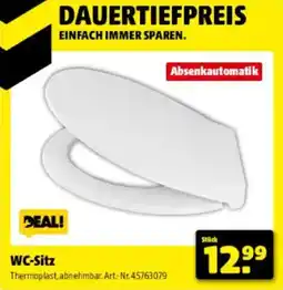 Hagebau WC-Sitz Angebot