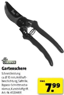 Hagebau Gartenschere Angebot