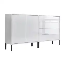 Möbelix Sideboard Mailand 3 B: 158 Cm Weiß Angebot