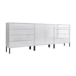 Möbelix Sideboard Mailand 4 B: 237 Cm Weiß Angebot