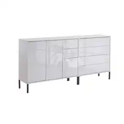 Möbelix Sideboard Mailand 9 B: 184,5 Cm Weiß Angebot