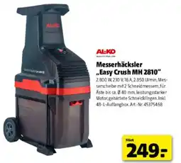 Hagebau Messerhäcksler easy crush mh 2810 Angebot