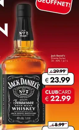 Travel FREE Jack Daniel's Angebot