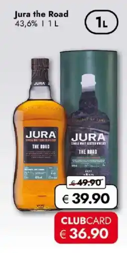 Travel FREE Jura the road 43,6% Angebot
