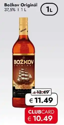 Travel FREE Božkov originál Angebot