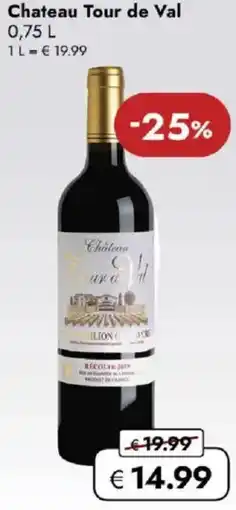 Travel FREE Chateau tour de val Angebot