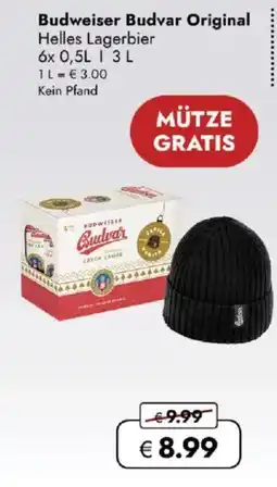 Travel FREE Budweiser budvar original Angebot