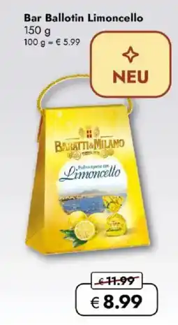 Travel FREE Bar Ballotin Limoncello Angebot