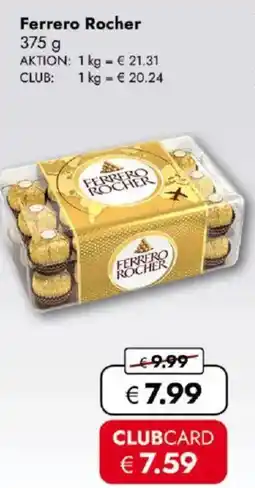 Travel FREE Ferrero Rocher Angebot