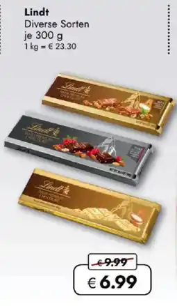 Travel FREE Lindt Angebot