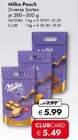 Travel FREE Milka Pouch Angebot