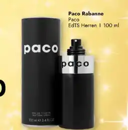 Travel FREE Paco rabanne Angebot