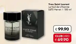 Travel FREE Yves saint laurent Angebot