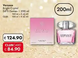 Travel FREE Versace Angebot