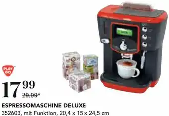 Espressomaschine Deluxe