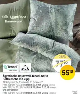 Reiter Ägyptische baumwoll tencel satin bettwäsche mit zipp Angebot