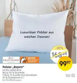 Reiter Polster bayern Angebot