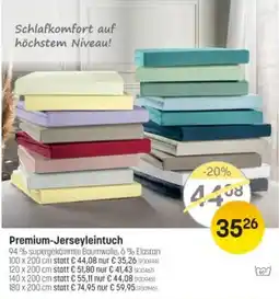 Reiter Premium jerseyleintuch Angebot