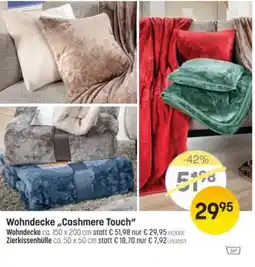 Reiter Wohndecke cashmere touch Angebot