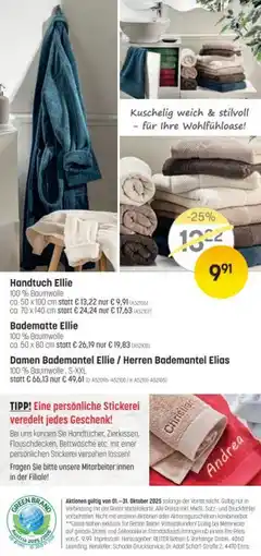 Reiter Handtuch Ellie Angebot