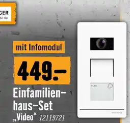 Hornbach Einfamilien- haus-set Angebot