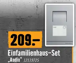 Hornbach Einfamilienhaus set Angebot