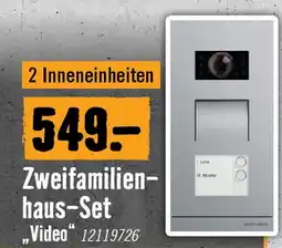 Hornbach Zweifamilien haus set Angebot
