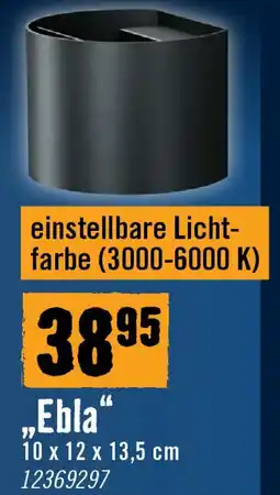 Hornbach Ebla Angebot