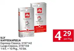 Transgourmet Illy Kaffeekapseln Angebot
