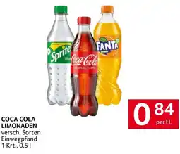 Transgourmet COCA COLA LIMONADEN Angebot