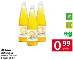 Transgourmet Makava Bio-Eistee Angebot