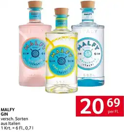 Transgourmet Malfy Gin Angebot