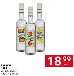 Transgourmet Freihof 1885 Williams Birne Angebot