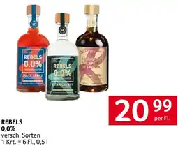 Transgourmet Rebels 0,0% Angebot