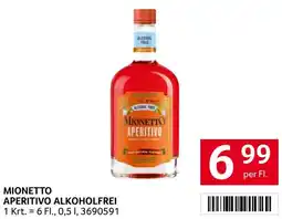 Transgourmet Mionetto Aperitivo Alkoholfrei Angebot