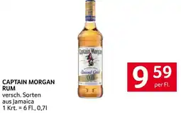 Transgourmet Captain Morgan Rum Spiced Angebot