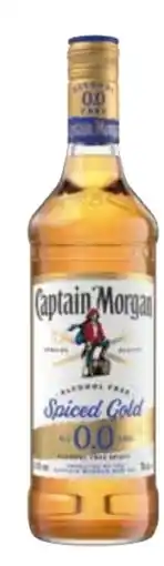 Transgourmet Captain Morgan Rum Spiced Angebot