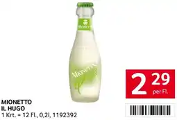 Transgourmet Mionetto Hugo Angebot