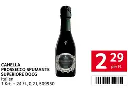 Transgourmet Canella prossecco spumante superiore docg Angebot