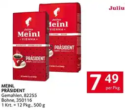 Transgourmet Meinl Präsident Angebot