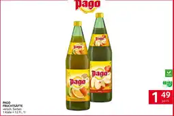 Transgourmet Pago Fruchtsäfte Angebot